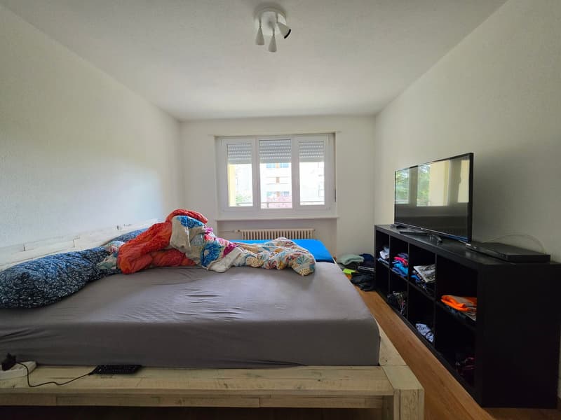 Appartamento di 3 locali accogliente con balcone e bella vista a Bettlach (9)