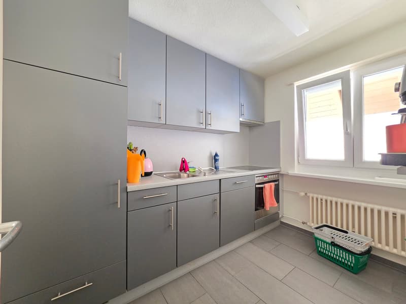 Appartamento di 3 locali accogliente con balcone e bella vista a Bettlach (3)