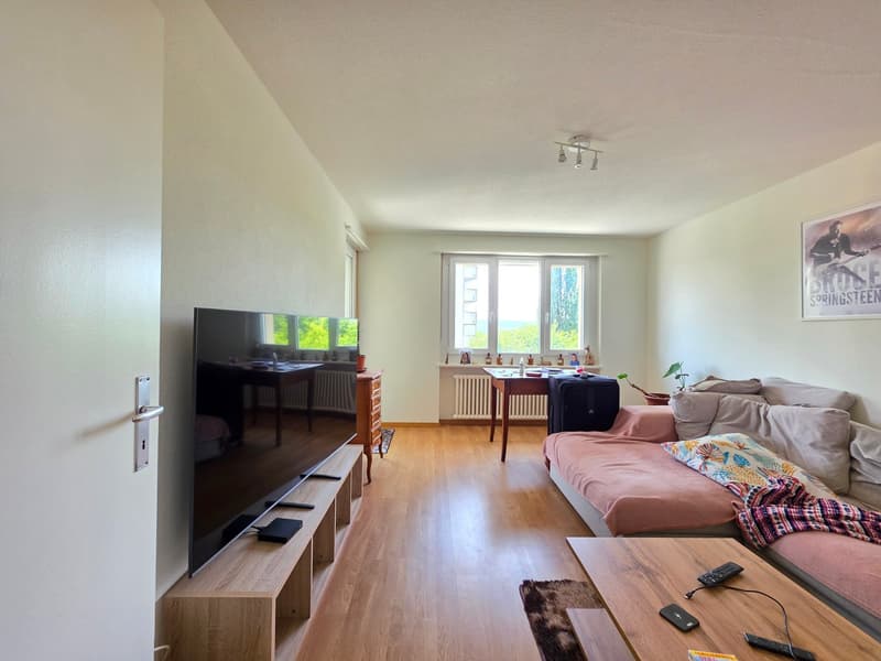 Appartamento di 3 locali accogliente con balcone e bella vista a Bettlach (6)