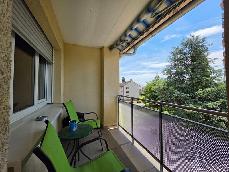 Appartamento di 3 locali accogliente con balcone e bella vista a Bettlach (18)