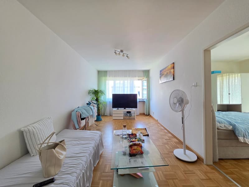 Appartement spacieux et lumineux 2 pièces, parfait pour les couples ! (6)