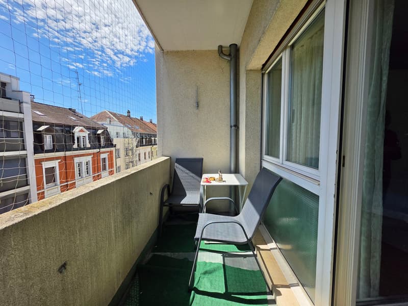 Appartement spacieux et lumineux 2 pièces, parfait pour les couples ! (12)