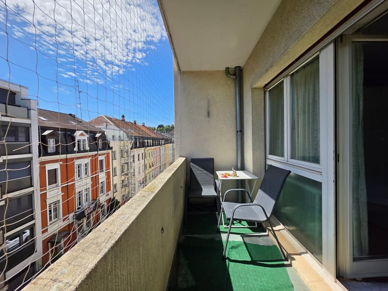 Appartement spacieux et lumineux 2 pièces, parfait pour les couples ! (14)