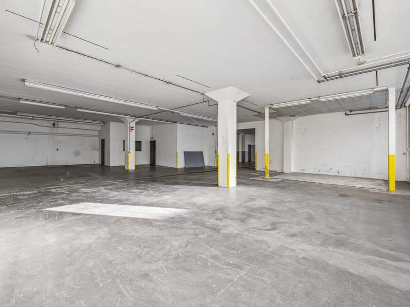 Espace commercial flexible avec charge au sol illimitée à Solothurn ! (9)