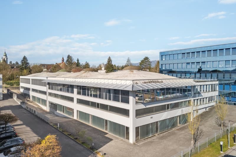 Espace commercial flexible avec charge au sol illimitée à Solothurn ! (3)