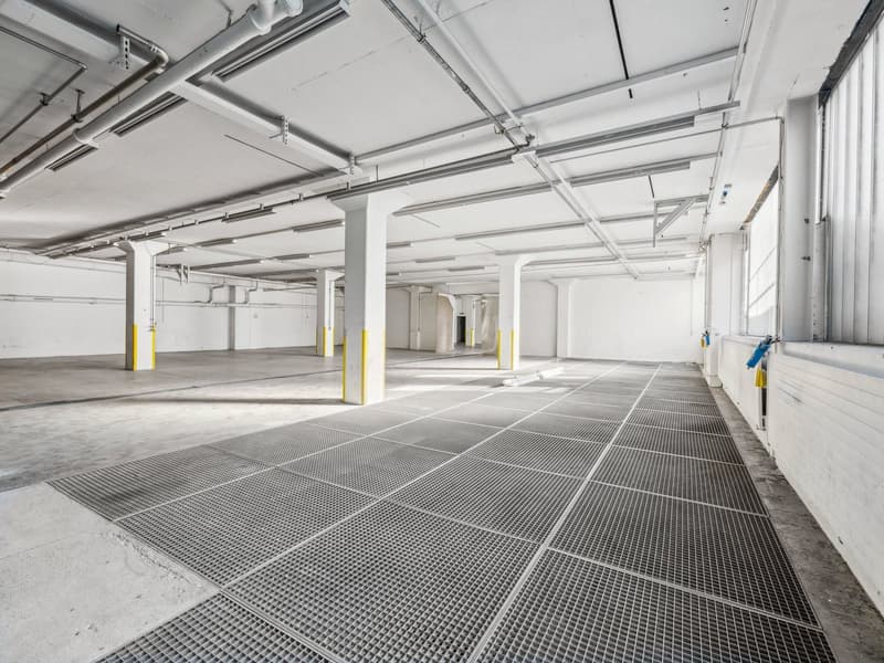 Espace commercial flexible avec charge au sol illimitée à Solothurn ! (11)