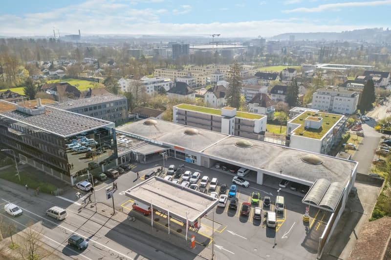 Espace commercial flexible avec charge au sol illimitée à Solothurn ! (1)
