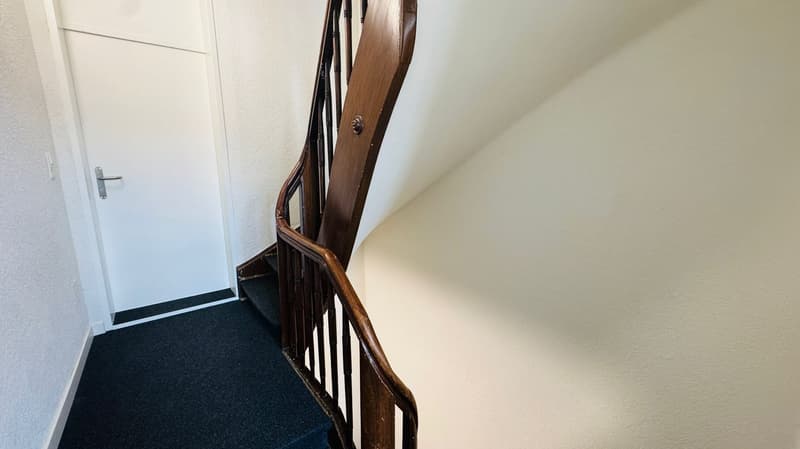 Appartement de 2,5 pièces rénové avec balcon à Bâle (9)