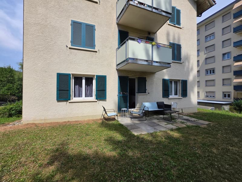 Appartamento di 3 locali accogliente a Trimbach (12)