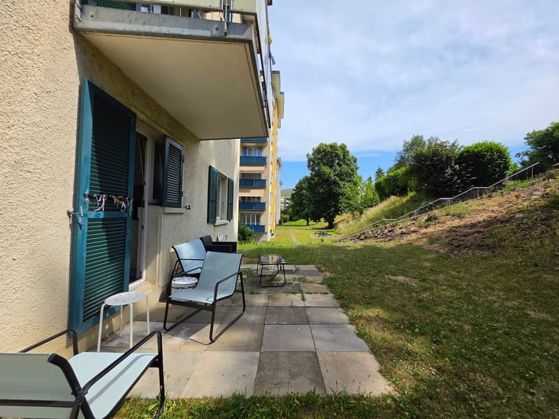 Appartamento di 3 locali accogliente a Trimbach (11)
