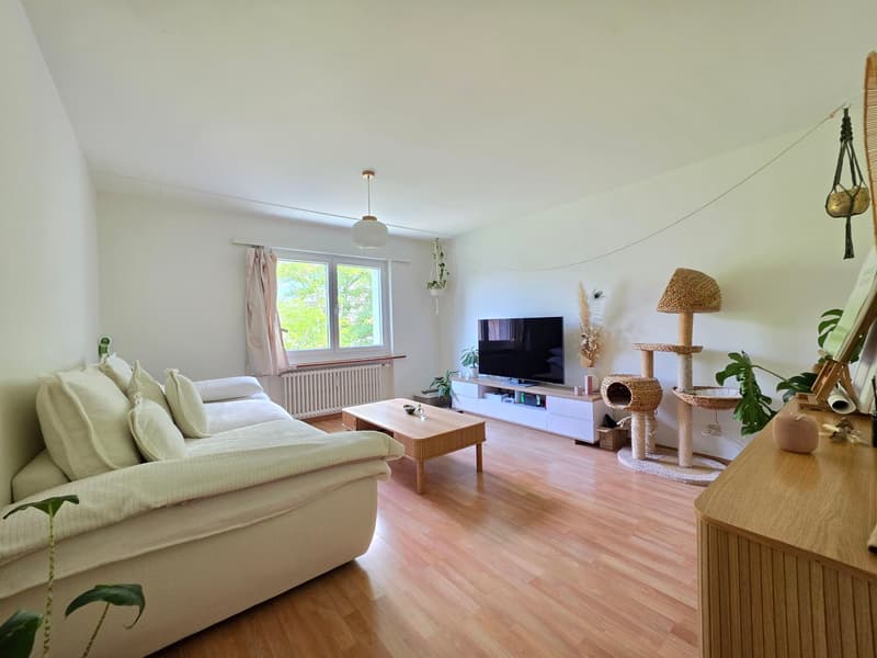 Gutgepflegte 3.5-Zimmer-Wohnung mit Balkon in Nidau! (6)