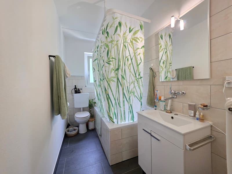 Gutgepflegte 3.5-Zimmer-Wohnung mit Balkon in Nidau! (4)