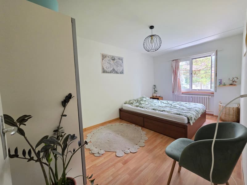 Gutgepflegte 3.5-Zimmer-Wohnung mit Balkon in Nidau! (10)