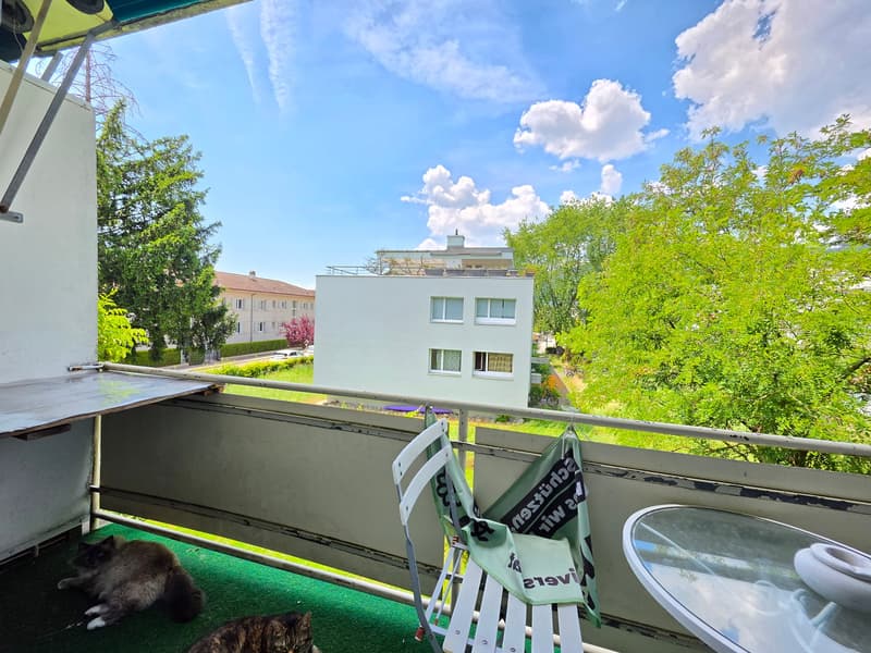 Gutgepflegte 3.5-Zimmer-Wohnung mit Balkon in Nidau! (13)