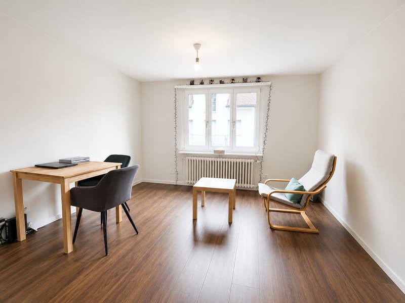 Charming 2.5-room apartment in Uznach (6)