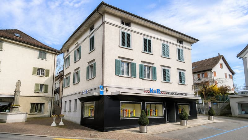 Charming 2.5-room apartment in Uznach (1)