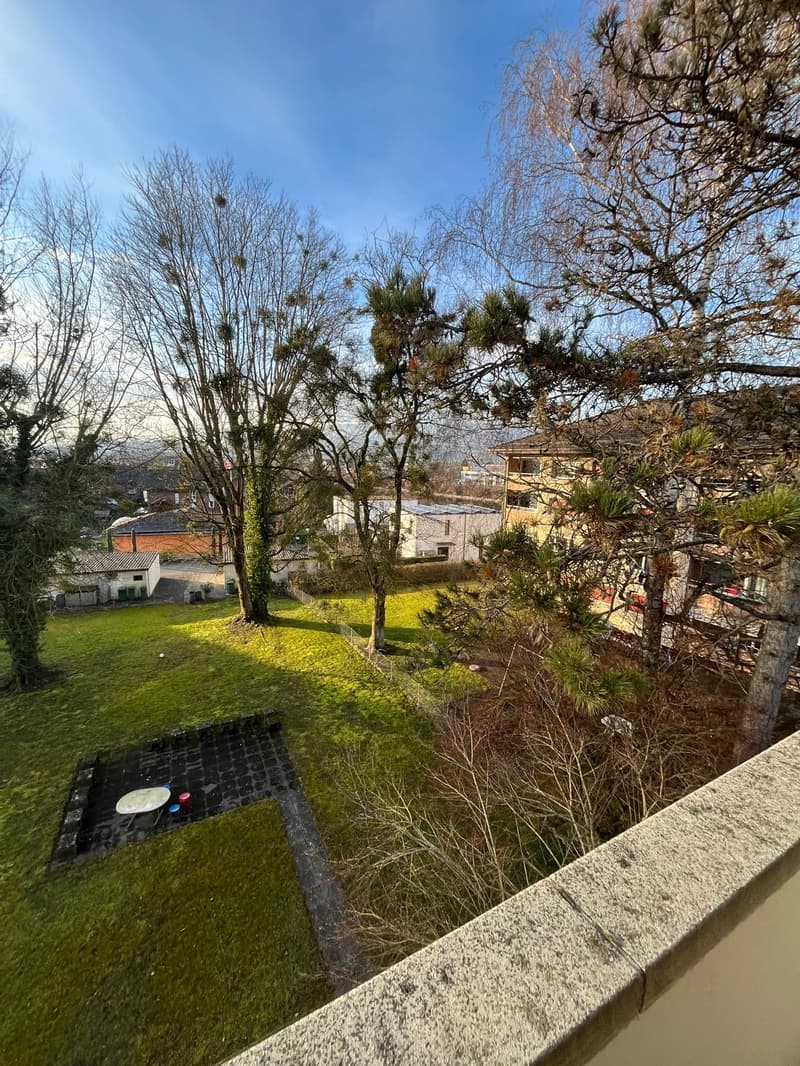Charmant appartement 4.5 pièces à Büren an der Aare avec balcon et vue ! (3)