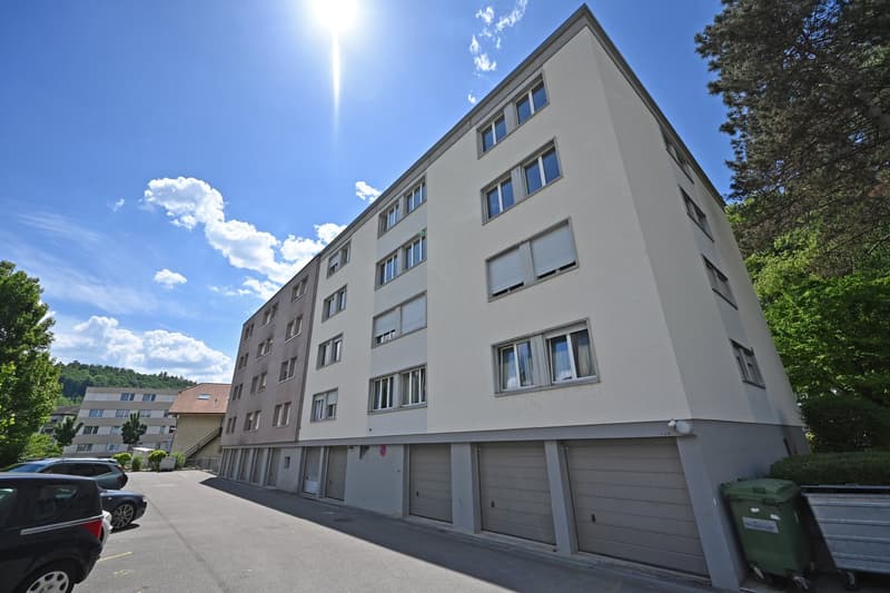 Charmant appartement 4.5 pièces à Büren an der Aare avec balcon et vue ! (2)