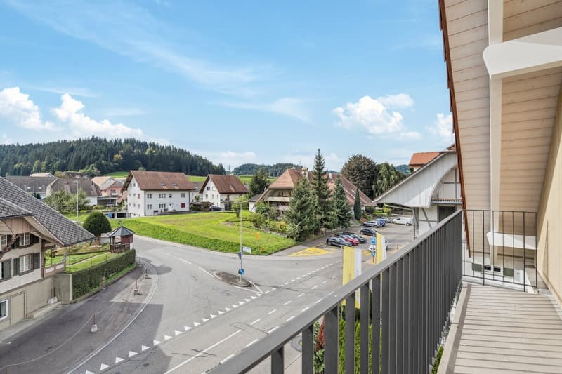 Ampio appartamento mansardato in una zona residenziale tranquilla! (7)
