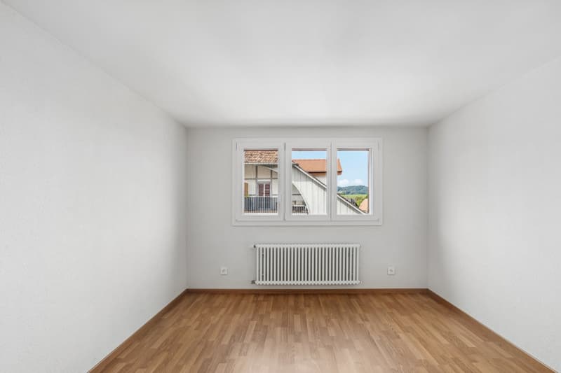 Ampio appartamento mansardato in una zona residenziale tranquilla! (5)