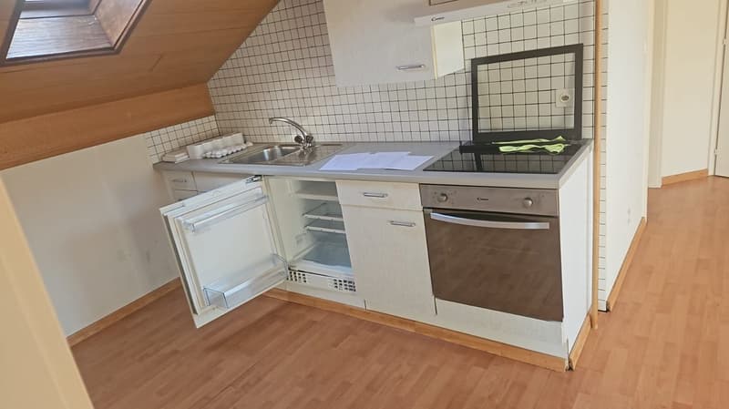 Delizioso appartamento di 2.5 locali a Péry-La Heutte (9)