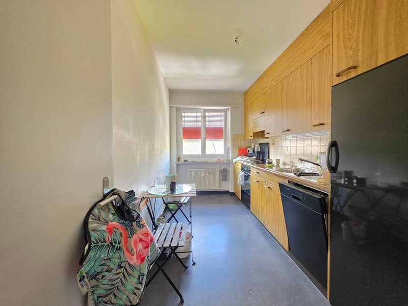 Helle 4-Zimmer-Wohnung in ruhiger Lage von Frenkendorf (2)