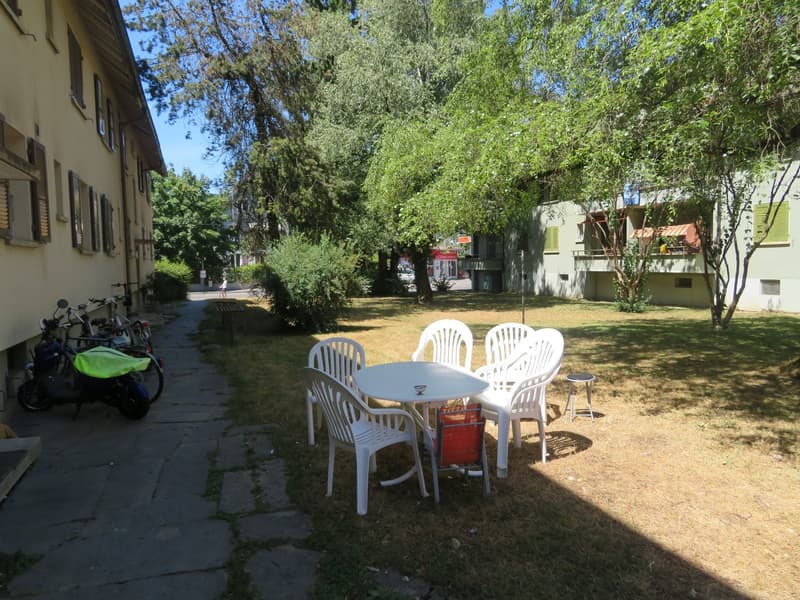 Appartement de 3 pièces lumineux dans un quartier calme à Biel (11)