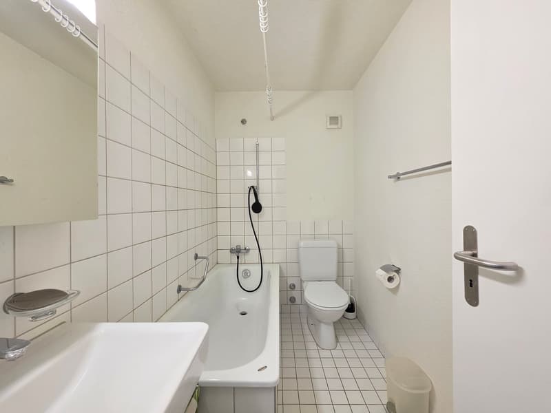 Gepflegte 1-Zimmerwohnung - perfekt für Singles! (3)