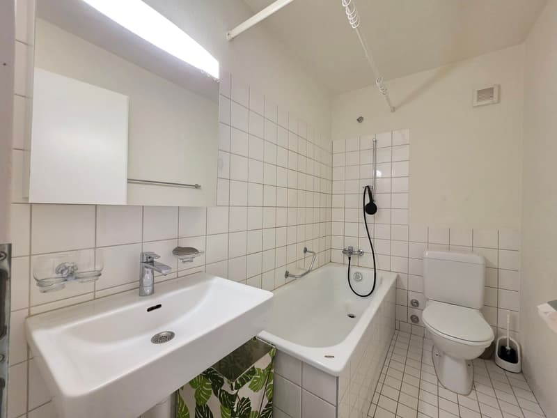 Gepflegte 1-Zimmerwohnung - perfekt für Singles! (4)