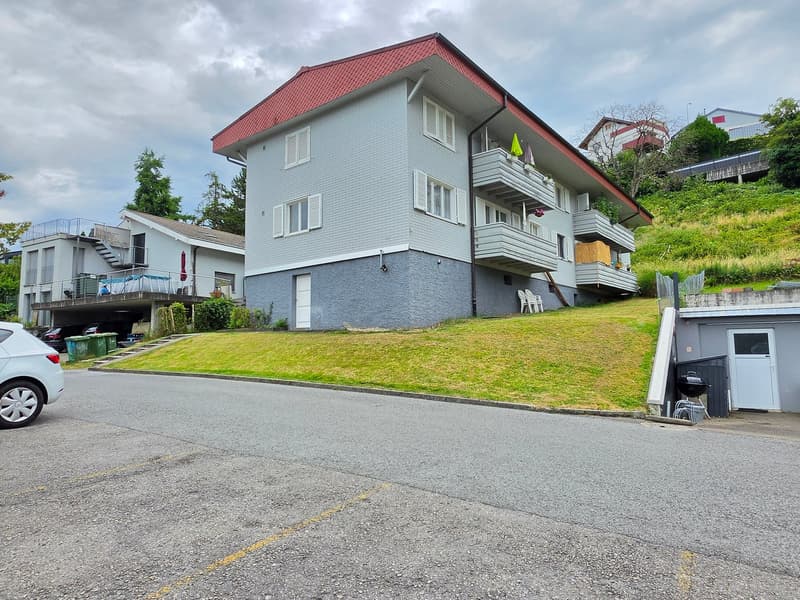 Bright, well-maintained 4.5-room apartment with balcony! (1)