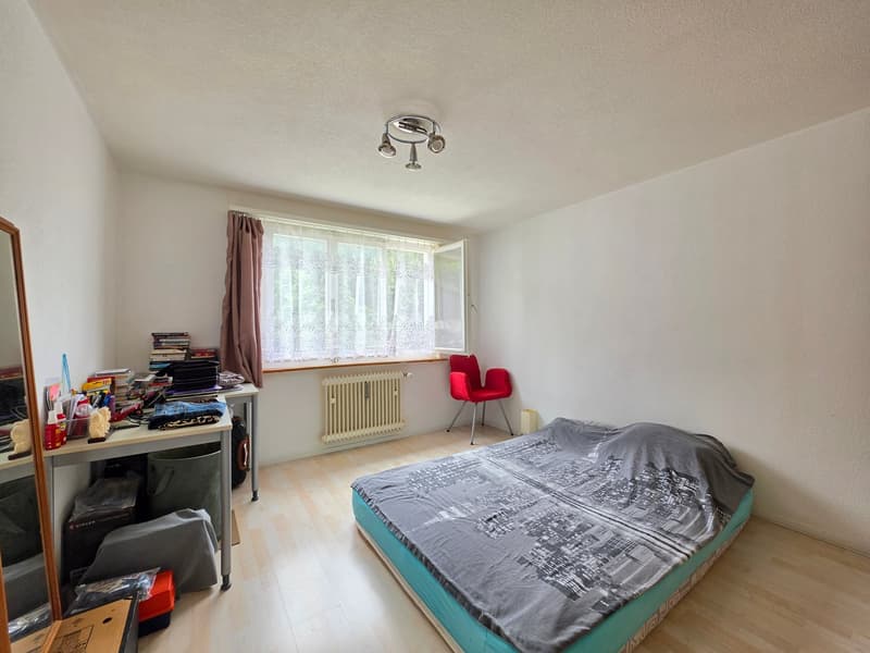 Bright, well-maintained 4.5-room apartment with balcony! (9)
