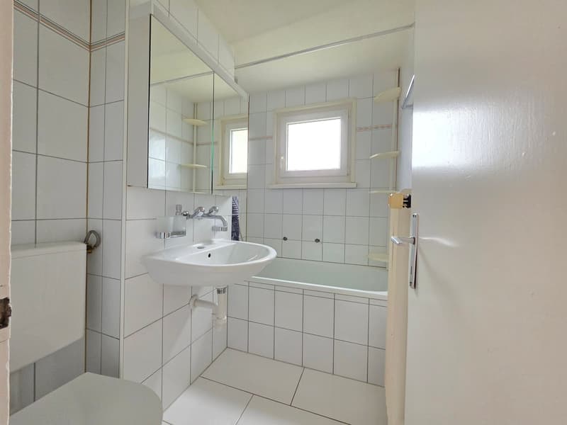 Bright, well-maintained 4.5-room apartment with balcony! (5)
