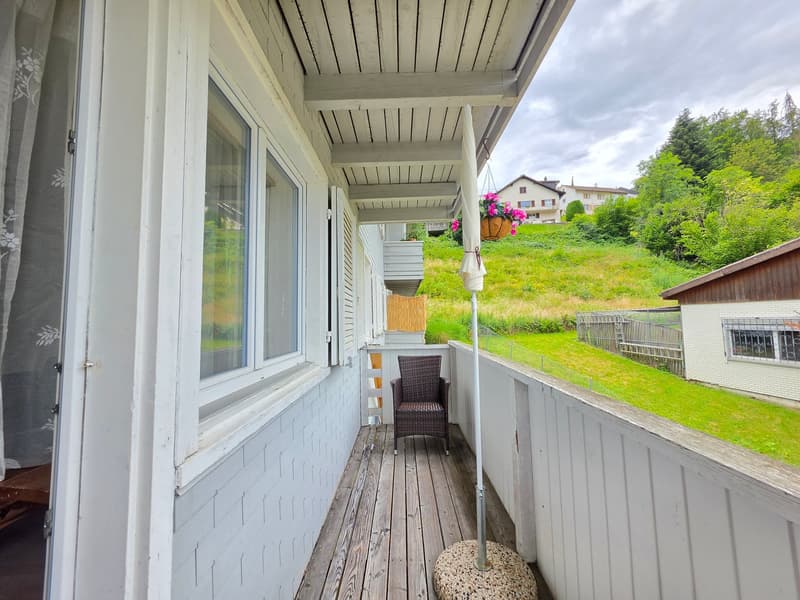Bright, well-maintained 4.5-room apartment with balcony! (13)
