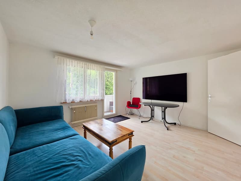 Bright, well-maintained 4.5-room apartment with balcony! (7)