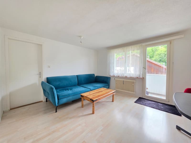 Bright, well-maintained 4.5-room apartment with balcony! (8)