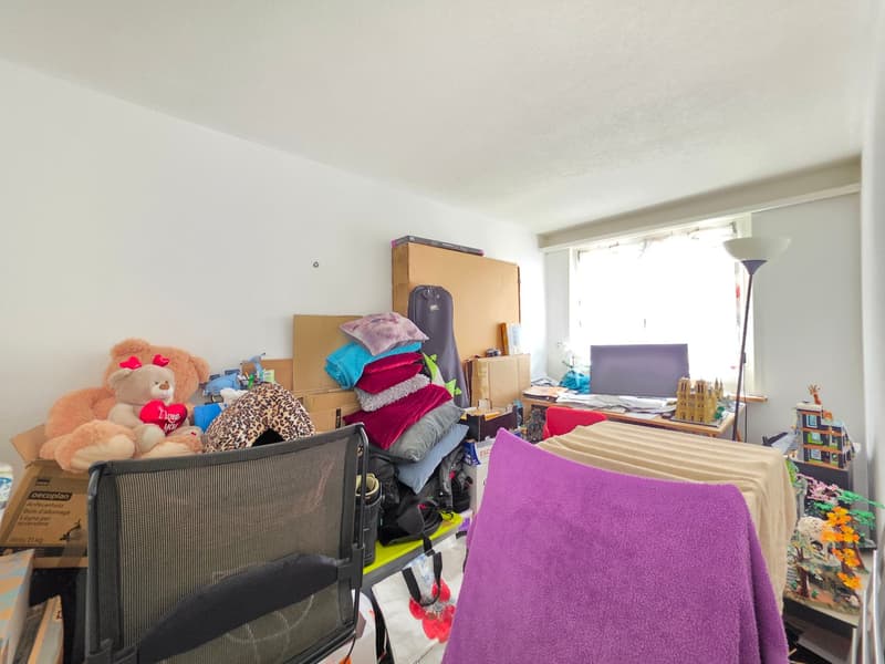 Bright, well-maintained 4.5-room apartment with balcony! (10)