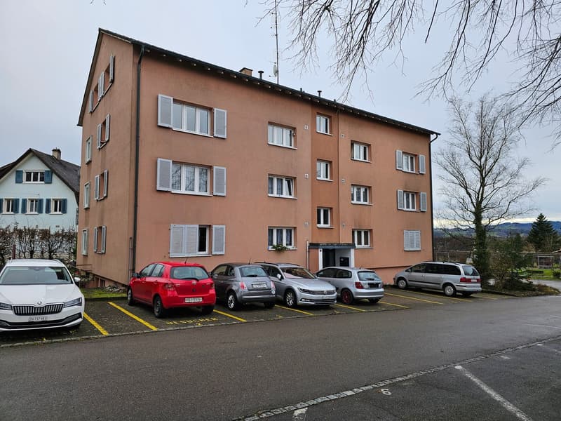 Gemütliche 2.5-Zimmer-Wohnung in ruhiger Lage in Sulgen! (1)