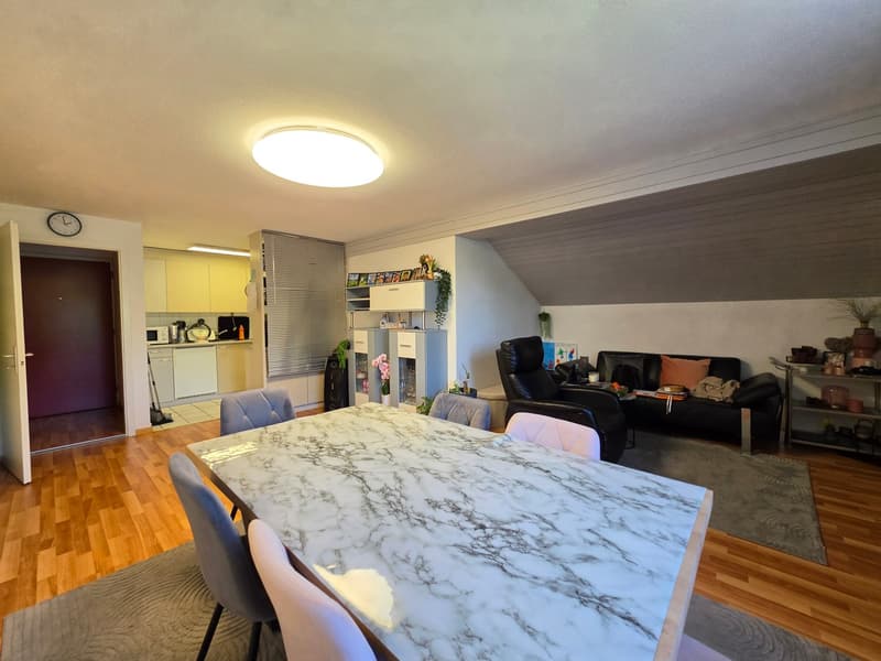 Gemütliche 2.5-Zimmer-Wohnung in ruhiger Lage in Sulgen! (5)