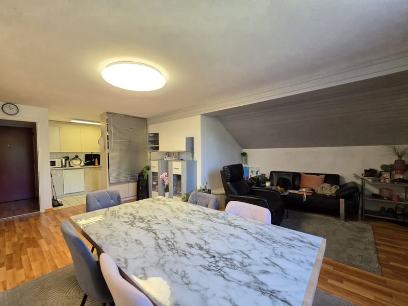 Gemütliche 2.5-Zimmer-Wohnung in ruhiger Lage in Sulgen! (6)
