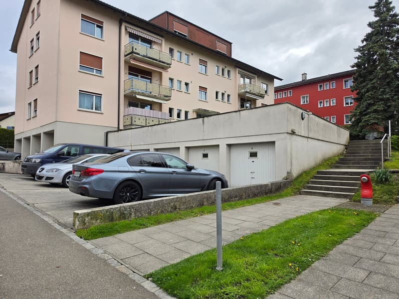 Charming 2-room attic apartment in Rorschach (10)