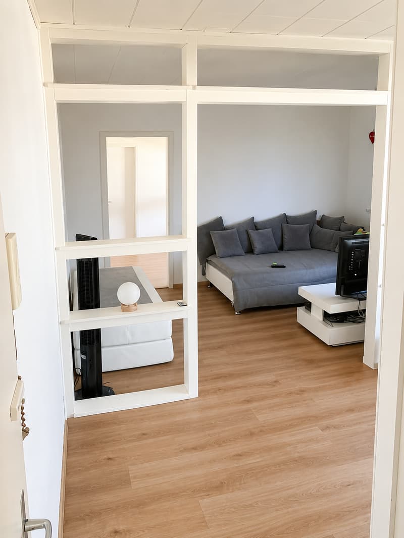 Charming 2-room attic apartment in Rorschach (3)
