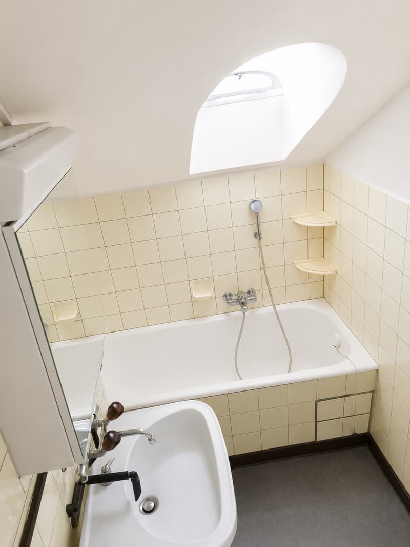 Charming 2-room attic apartment in Rorschach (9)