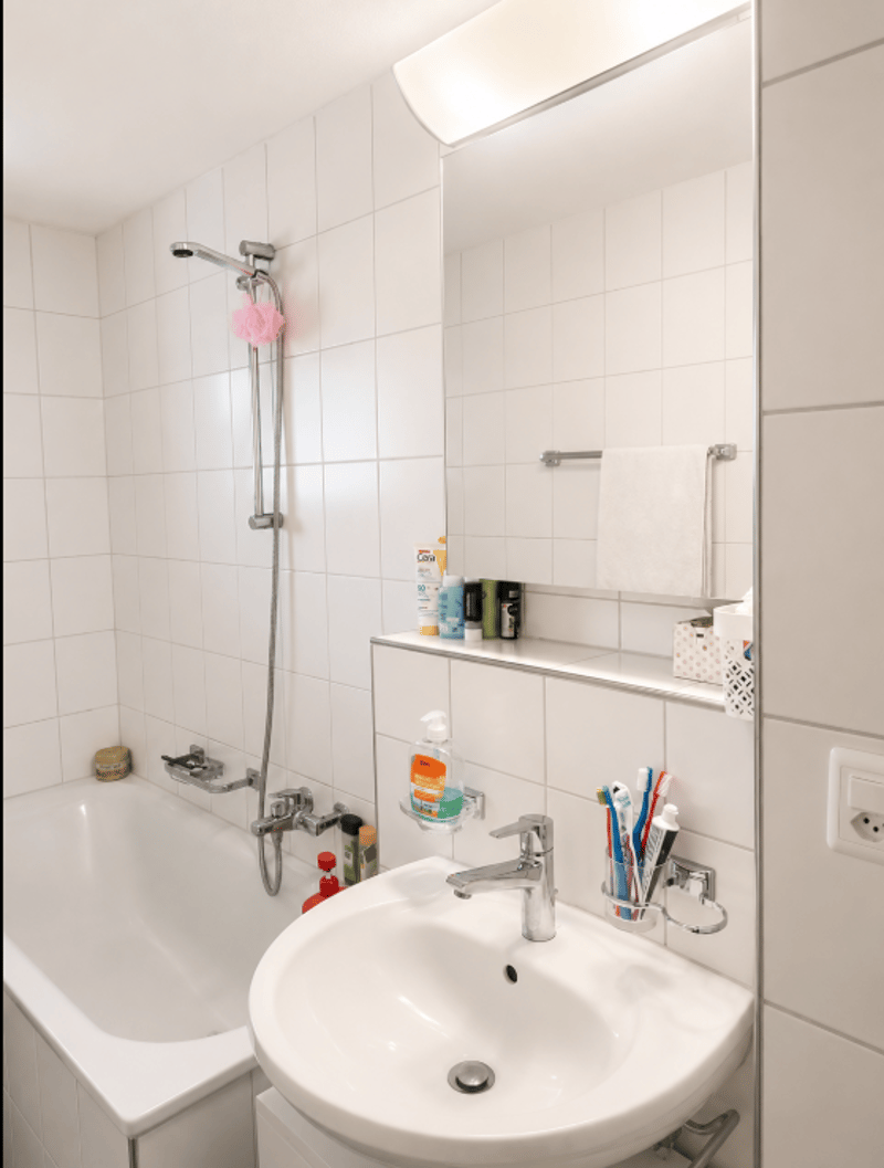Recherche locataire pour un appartement charmant de 3 pièces avec balcon ! (5)
