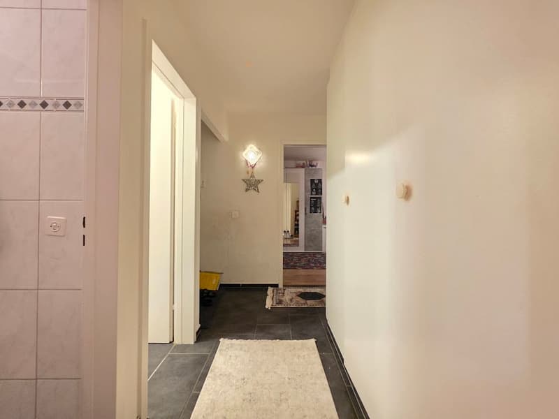 Appartamento moderno e spazioso di 3 locali in posizione centrale! (13)