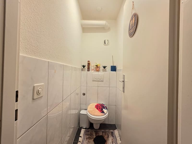 Appartamento moderno e spazioso di 3 locali in posizione centrale! (6)