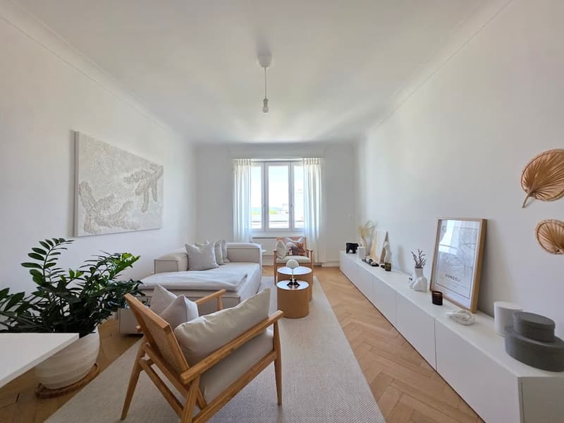 Questo delizioso appartamento di 2 camere con balcone è perfetto per single o coppie! (9)