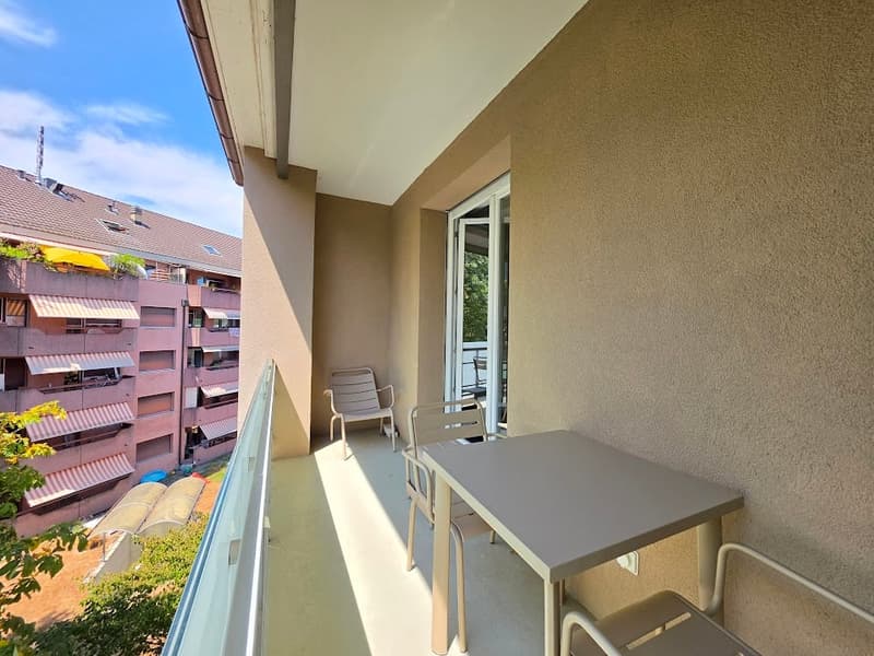 Questo delizioso appartamento di 2 camere con balcone è perfetto per single o coppie! (14)