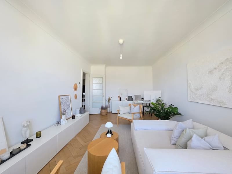 Questo delizioso appartamento di 2 camere con balcone è perfetto per single o coppie! (8)