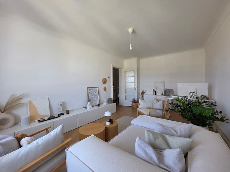 Questo delizioso appartamento di 2 camere con balcone è perfetto per single o coppie! (10)