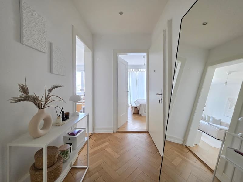 Questo delizioso appartamento di 2 camere con balcone è perfetto per single o coppie! (12)
